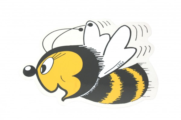 Bienenaufkleber klein oder groß