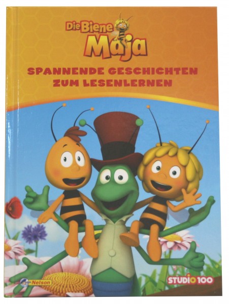 Die Biene Maja - Spannende Geschichten zum Lesenlernen