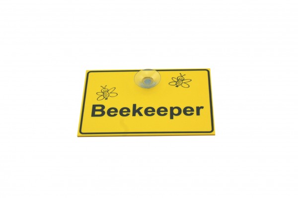 Schild Beekeeper