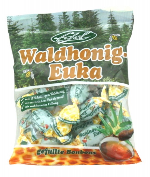 Waldhonig-Eukalyptus-Bonbons 100g