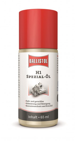 Ballistol H1 Spezial Öl 65 ml