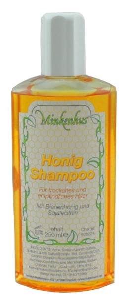 Minkenhus® Honigshampoo